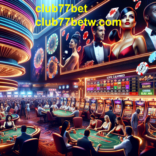 Apostas Ao Vivo: A Emoção em Tempo Real no Club77bet