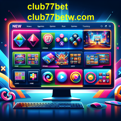 Explorando a Categoria 'Novos Jogos' no Club77Bet